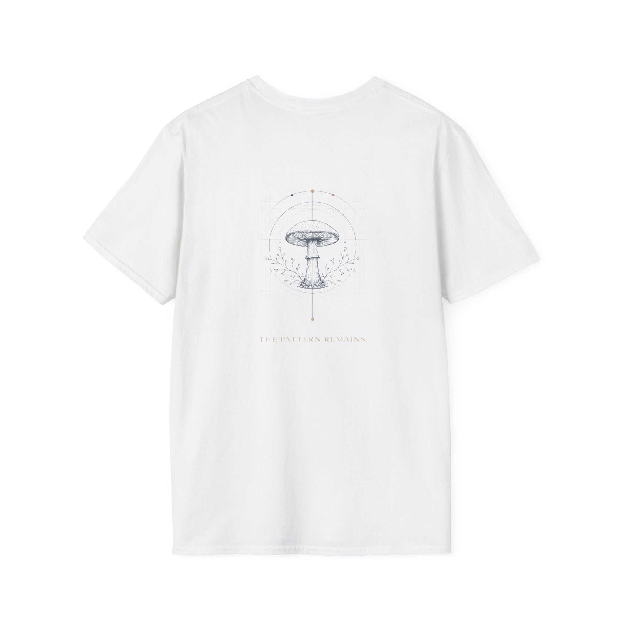 the pattern remains 2 T-Shirt
