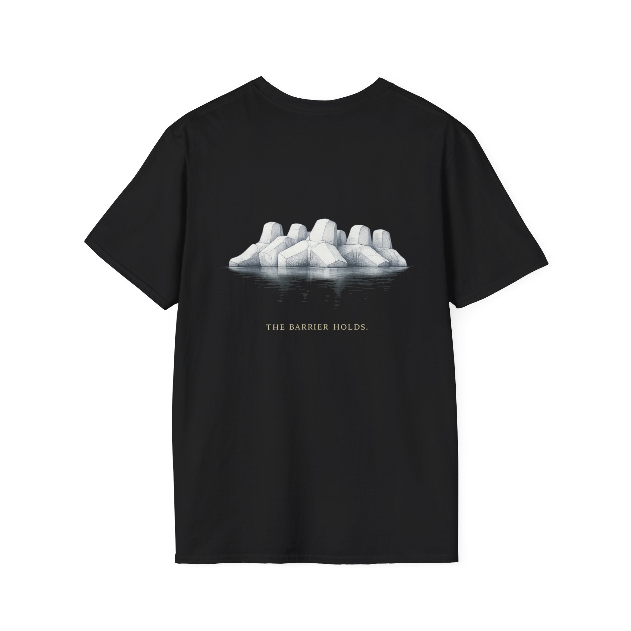 the barrier holds T-Shirt