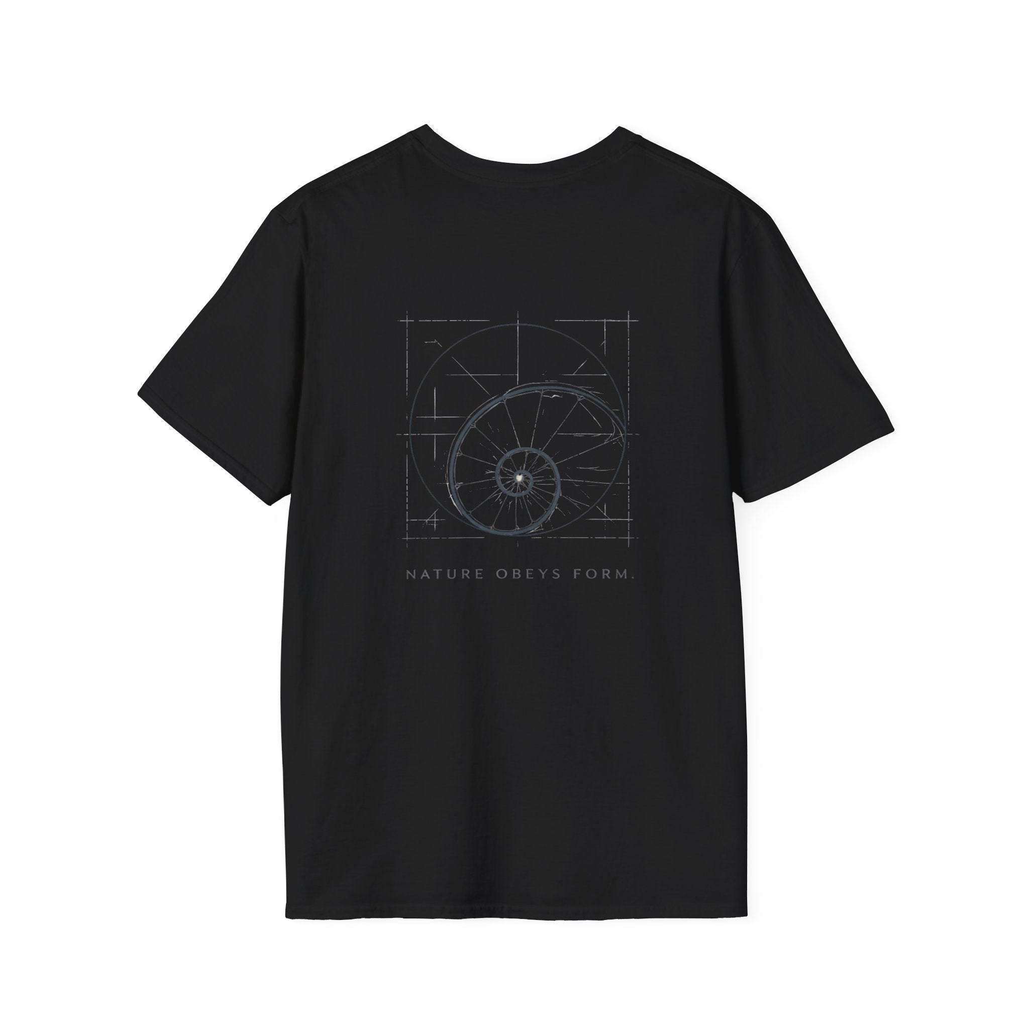 nature obeys form T-Shirt