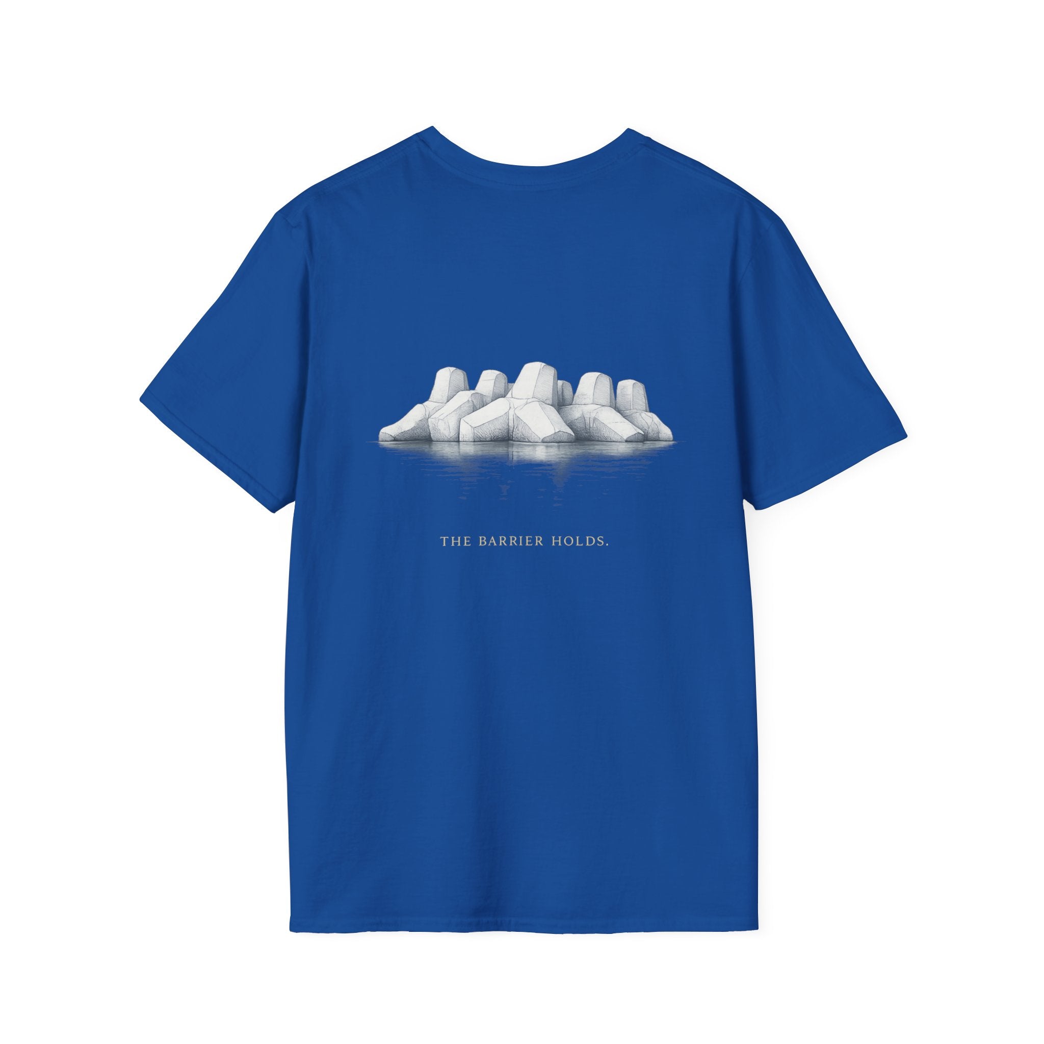 the barrier holds T-Shirt