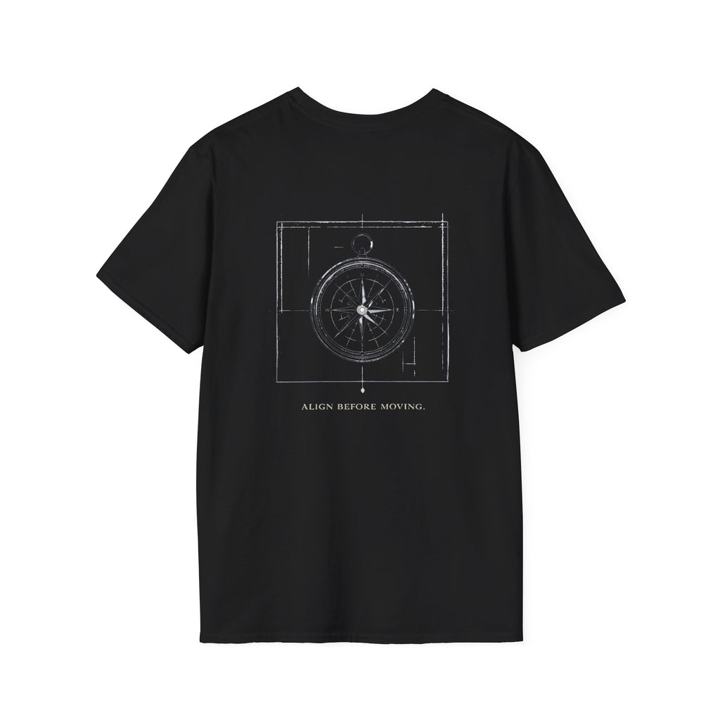 align before moving T-Shirt