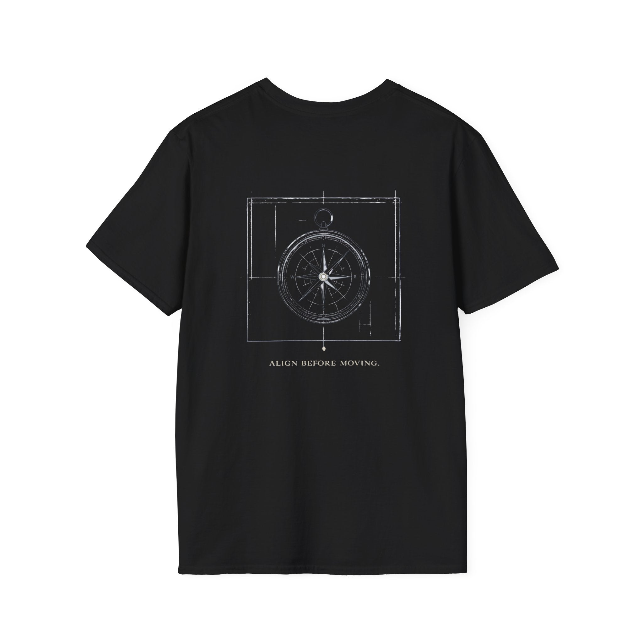 align before moving T-Shirt