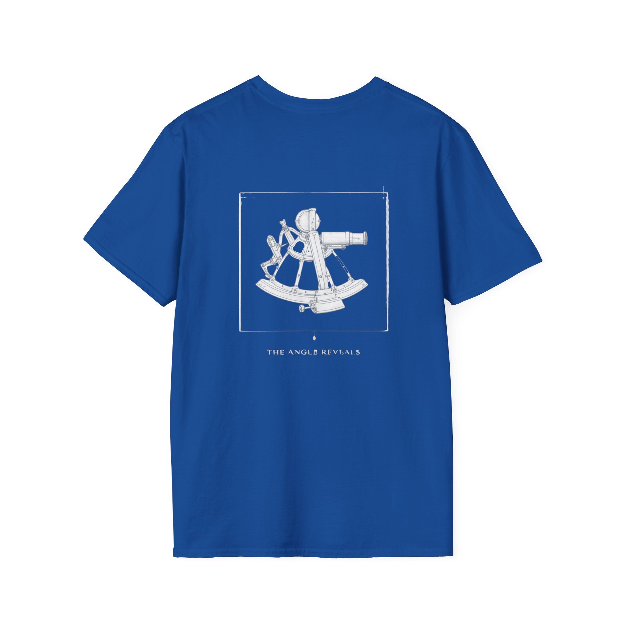 the angle reveals T-Shirt