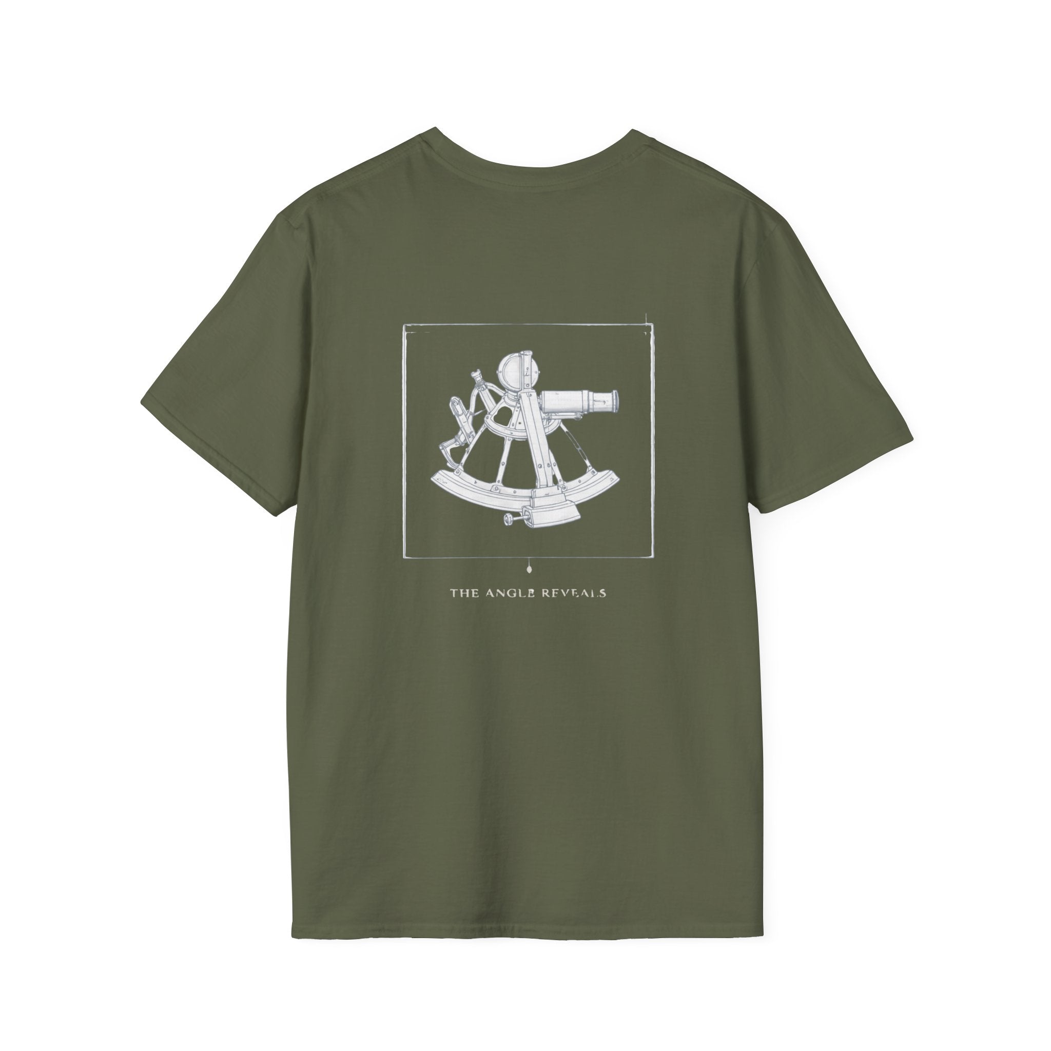 the angle reveals T-Shirt