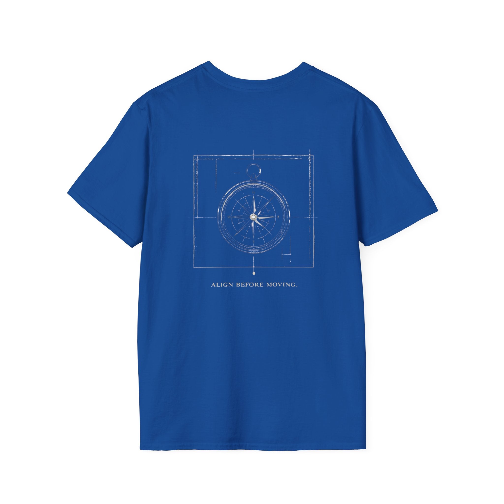 align before moving T-Shirt