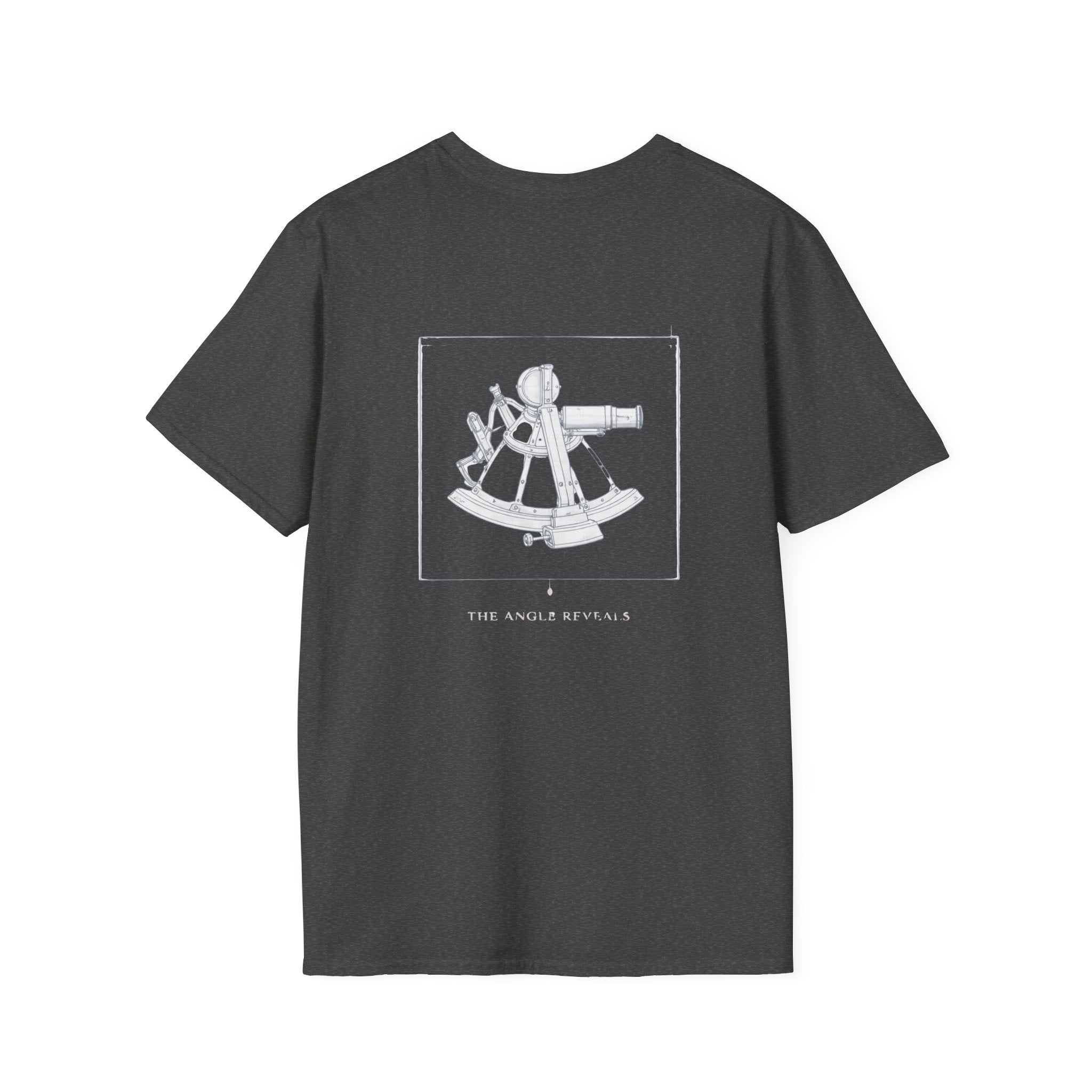 the angle reveals T-Shirt