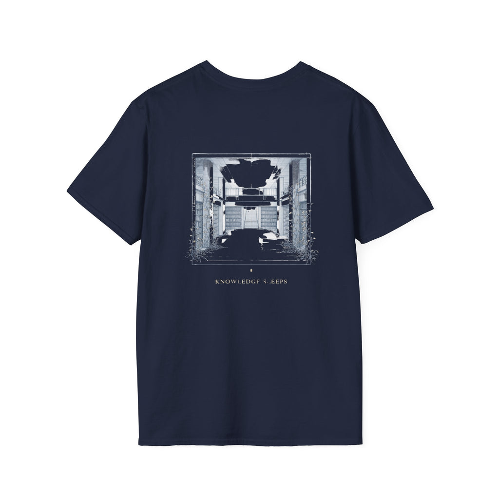 knowledge sleeps T-Shirt