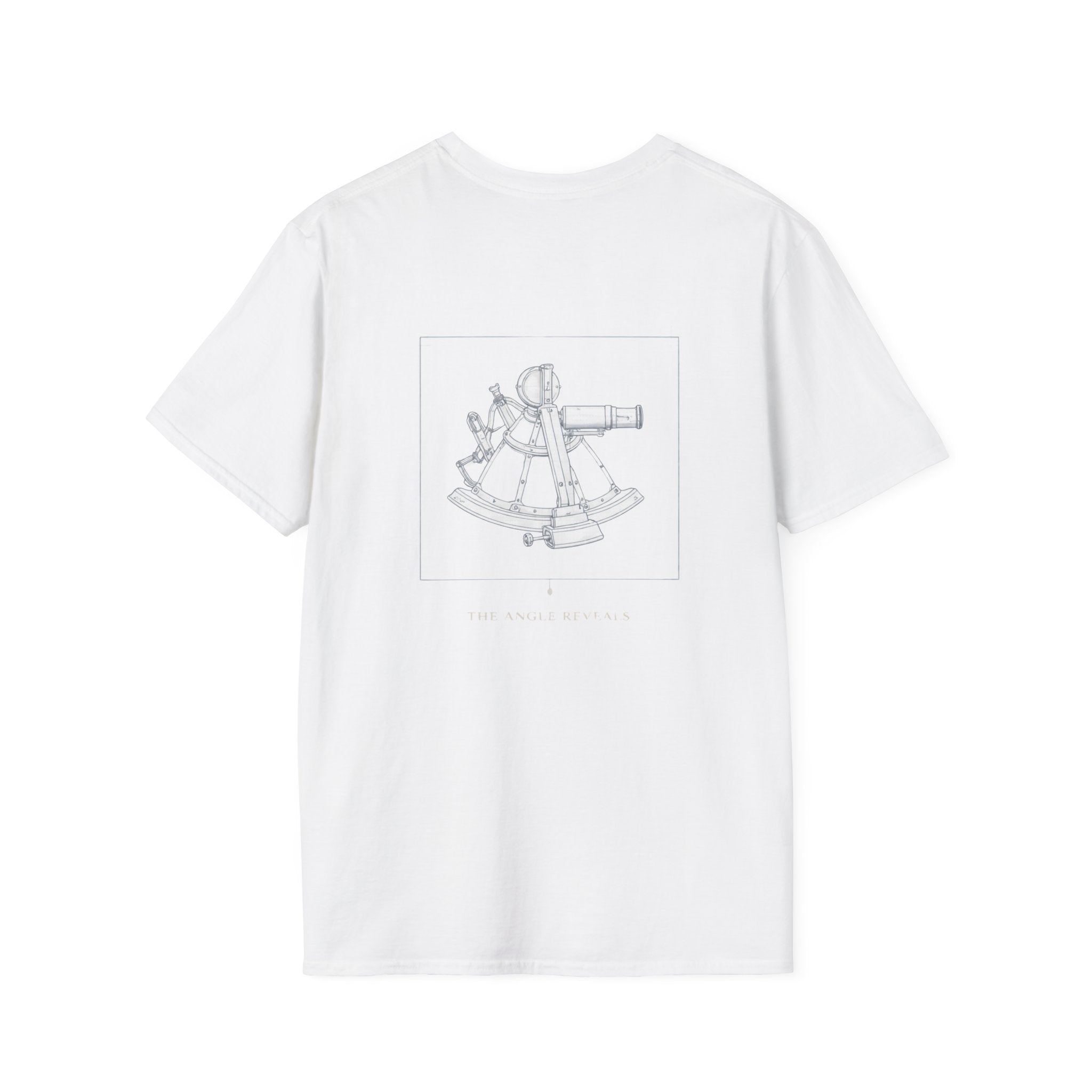 the angle reveals T-Shirt