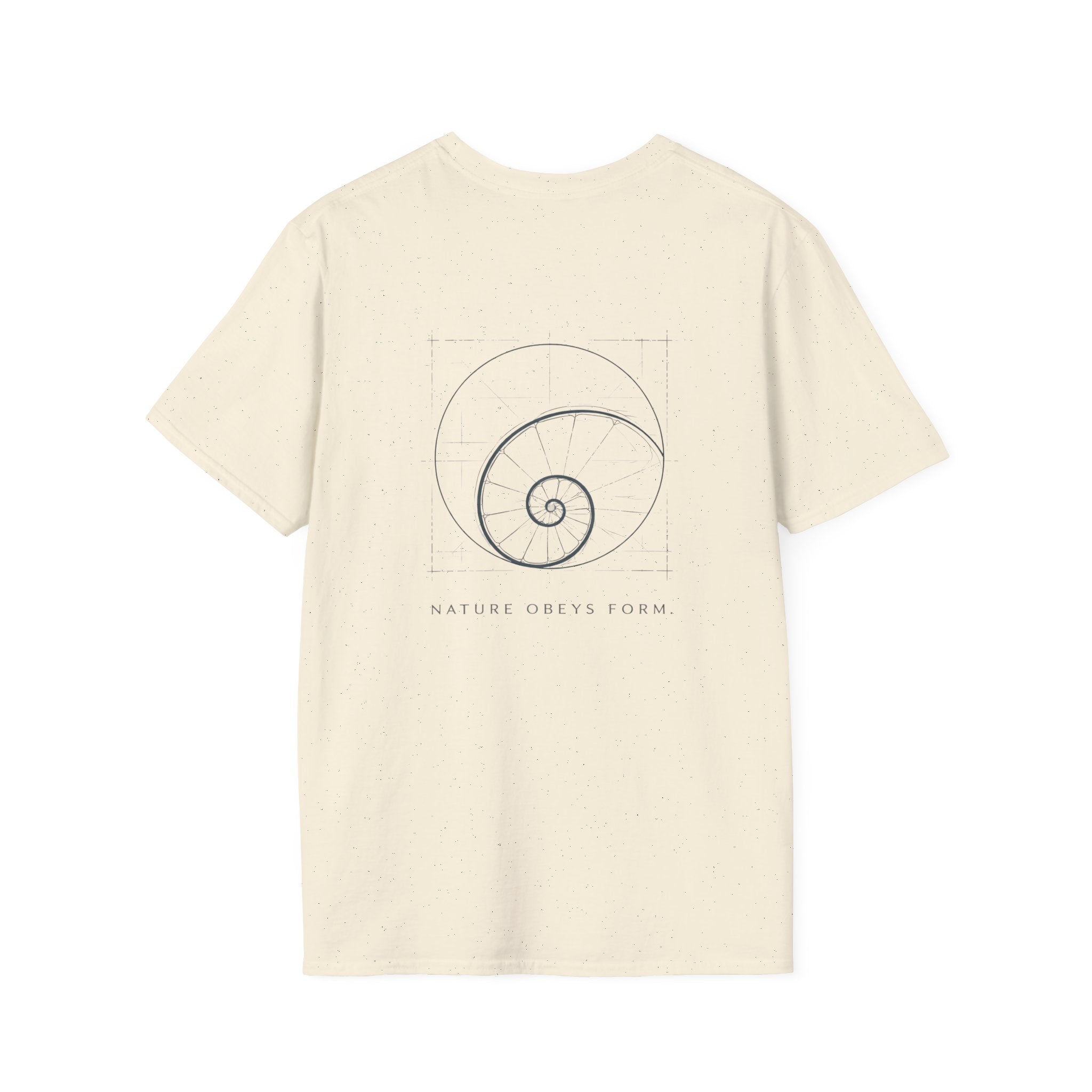 nature obeys form T-Shirt