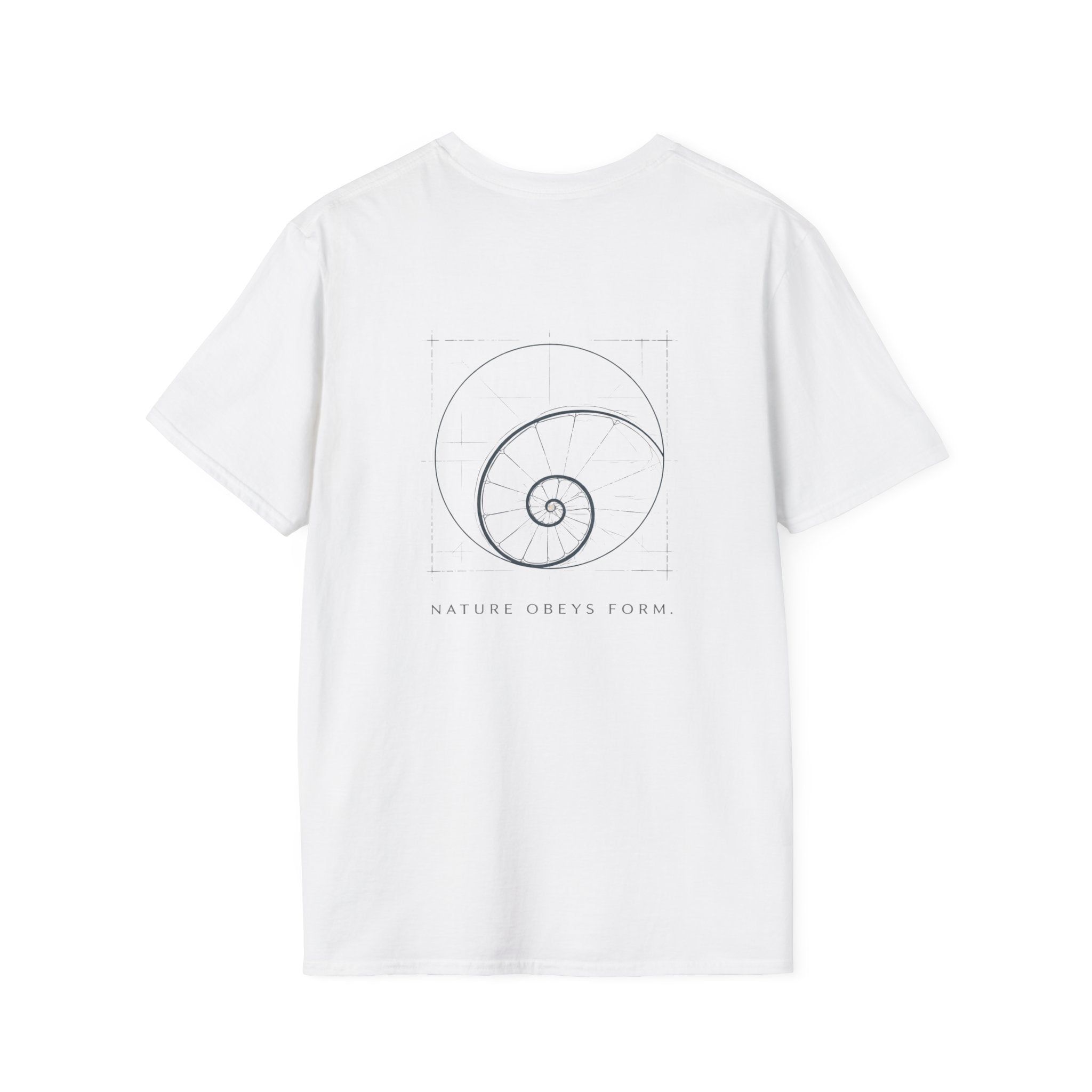 nature obeys form T-Shirt