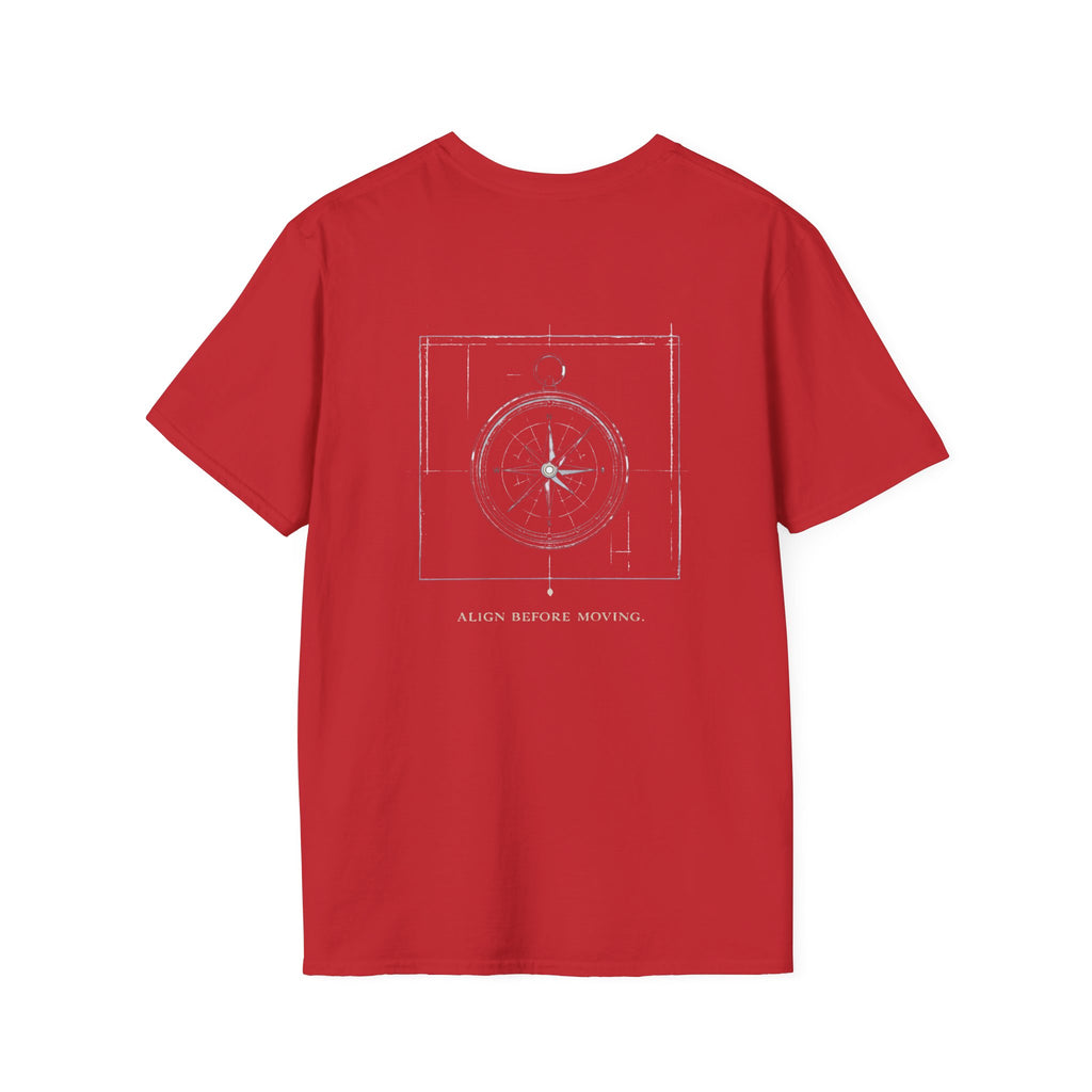 align before moving T-Shirt