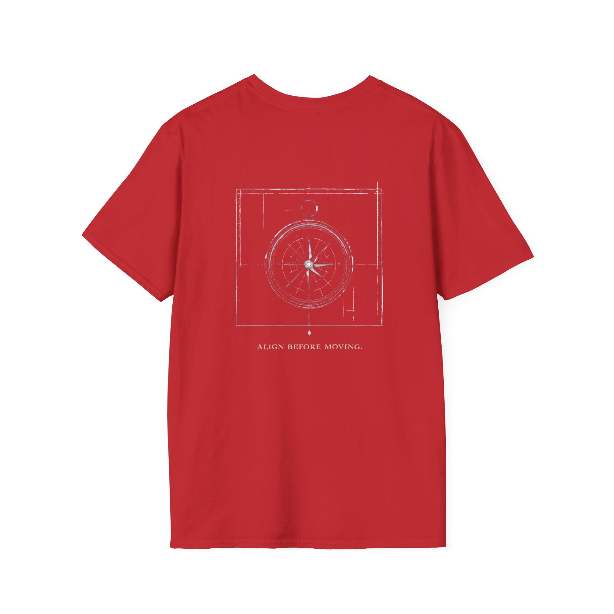 align before moving T-Shirt