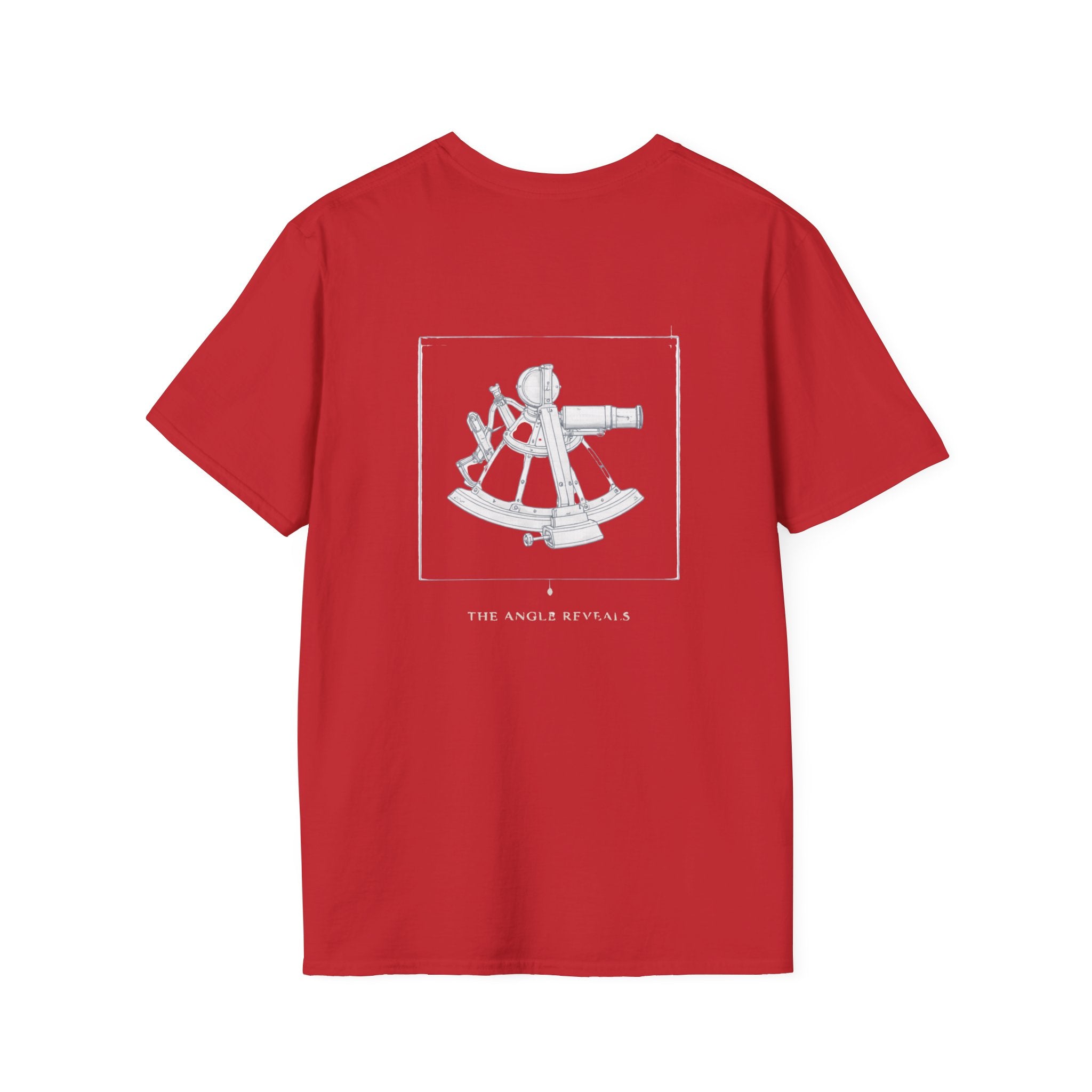 the angle reveals T-Shirt