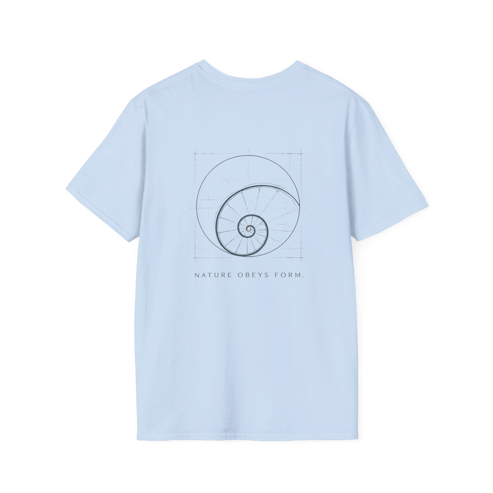 nature obeys form T-Shirt