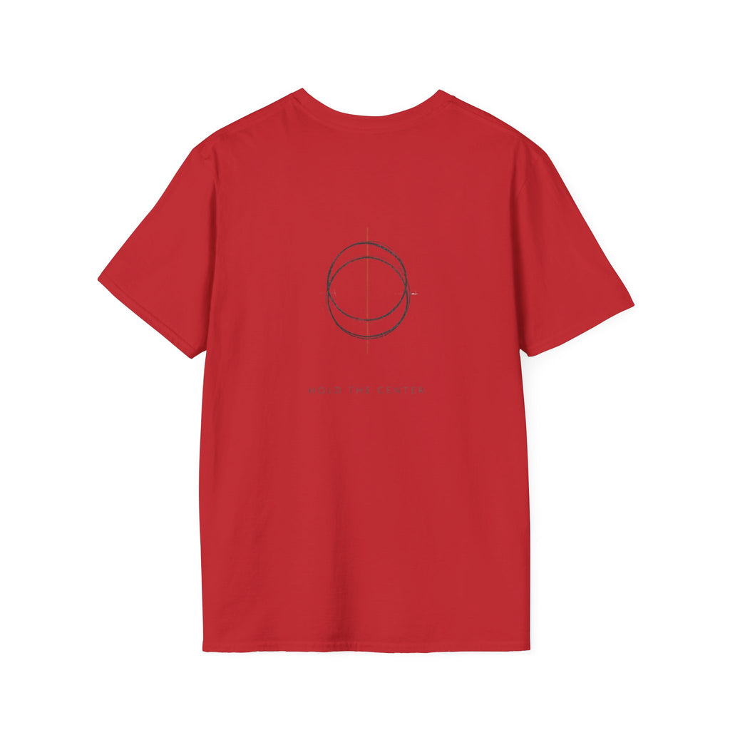 hold the center T-Shirt