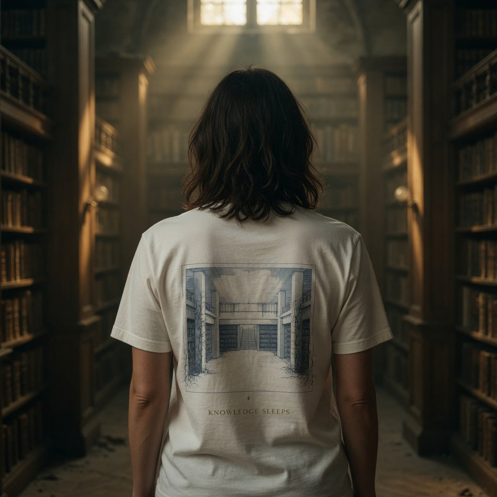 knowledge sleeps