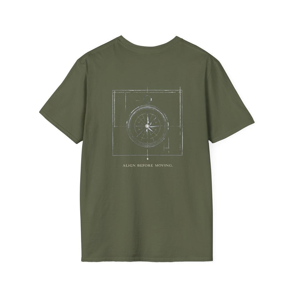 align before moving T-Shirt