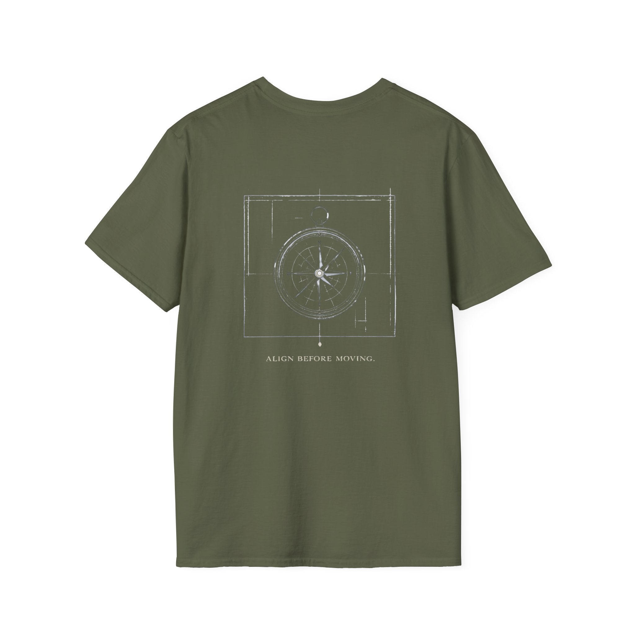 align before moving T-Shirt