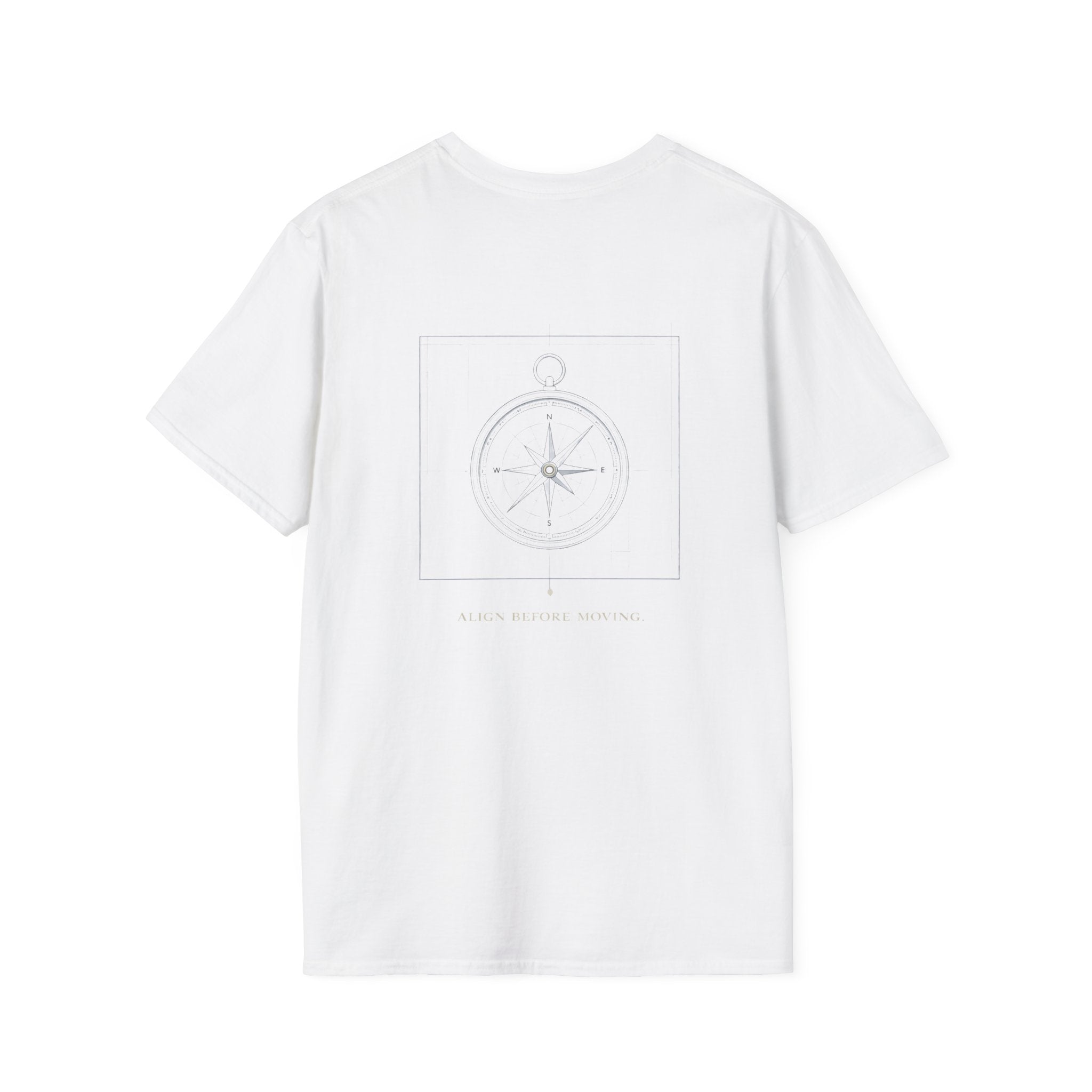 align before moving T-Shirt