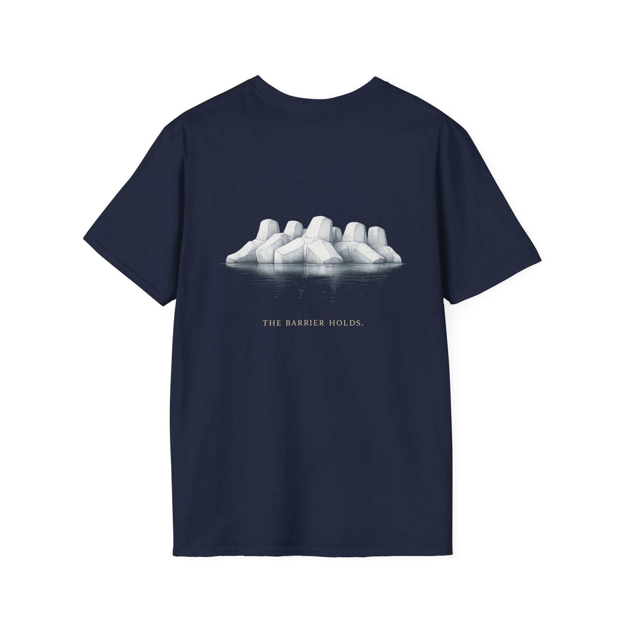 the barrier holds T-Shirt