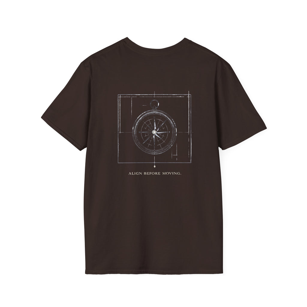 align before moving T-Shirt