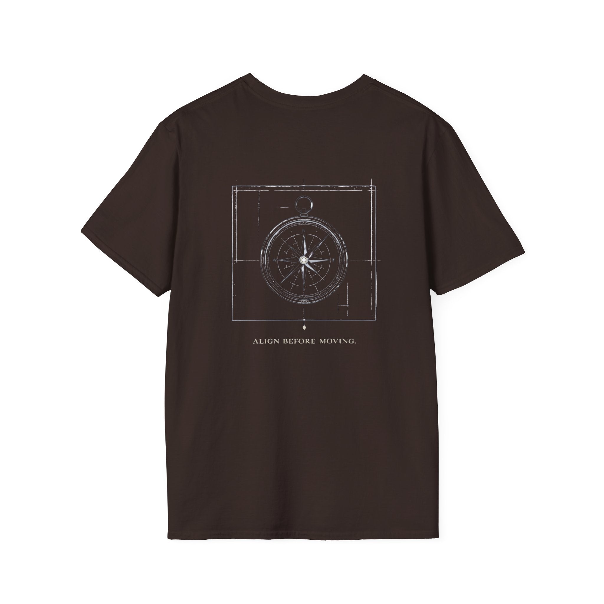 align before moving T-Shirt