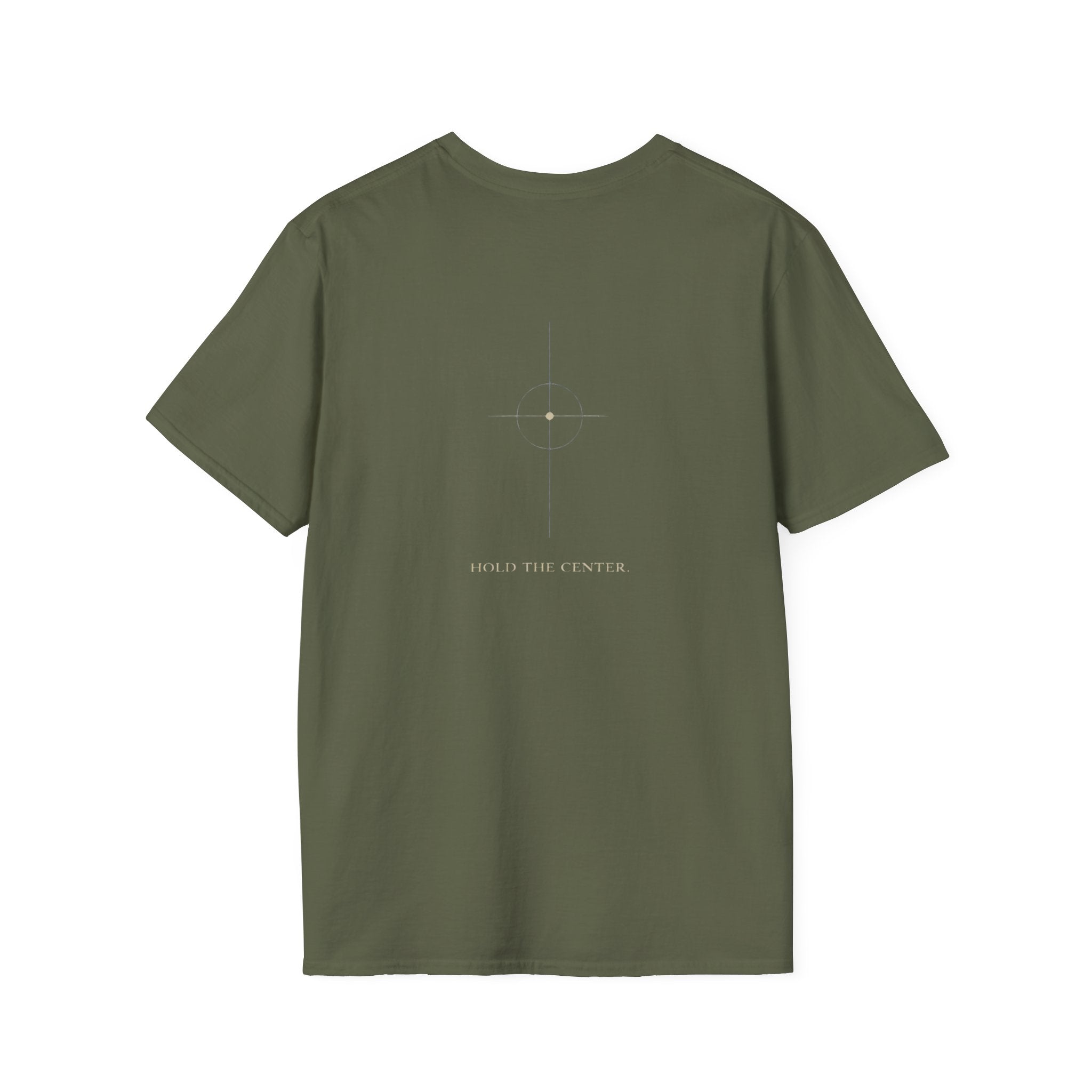 hold the center 3 T-Shirt