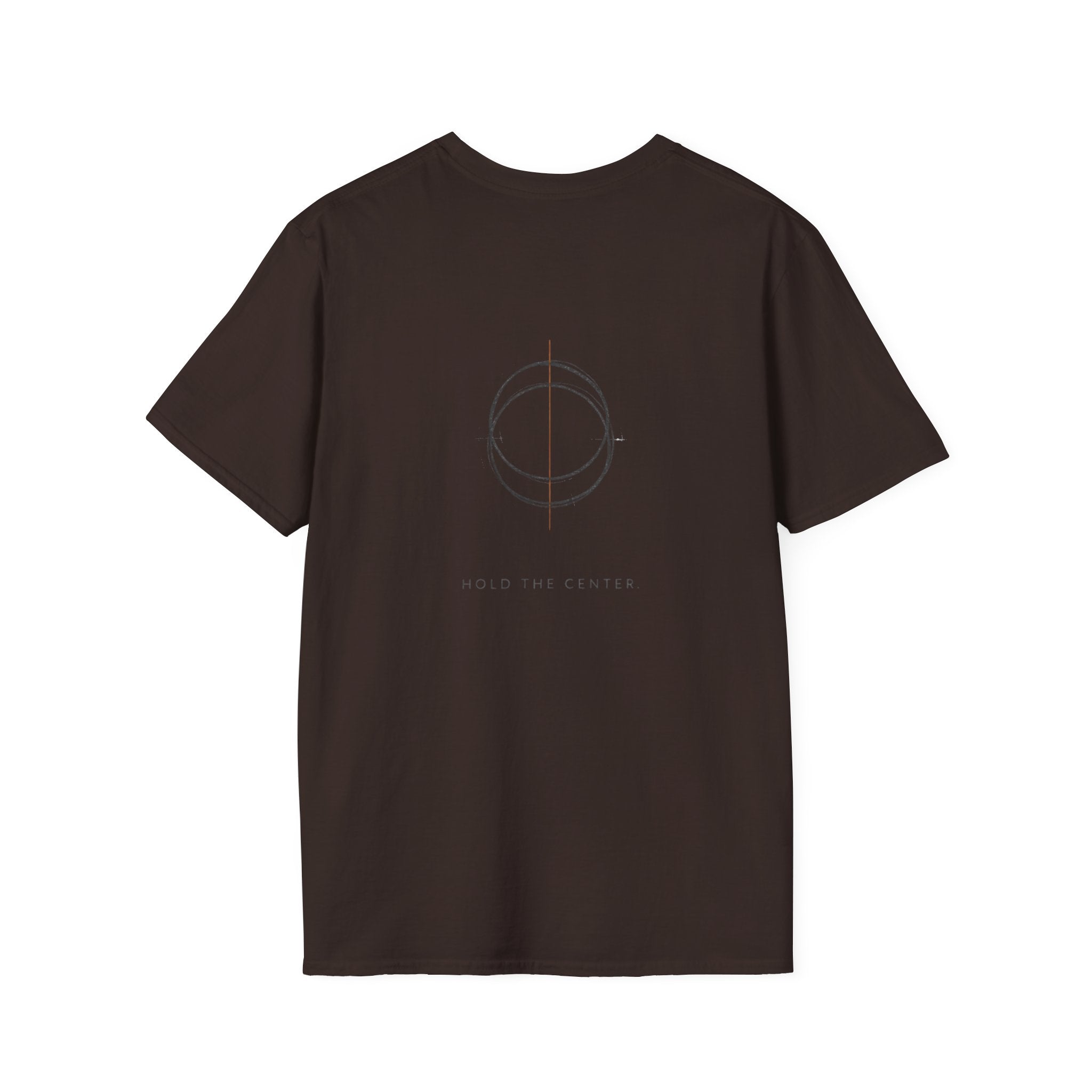 hold the center T-Shirt