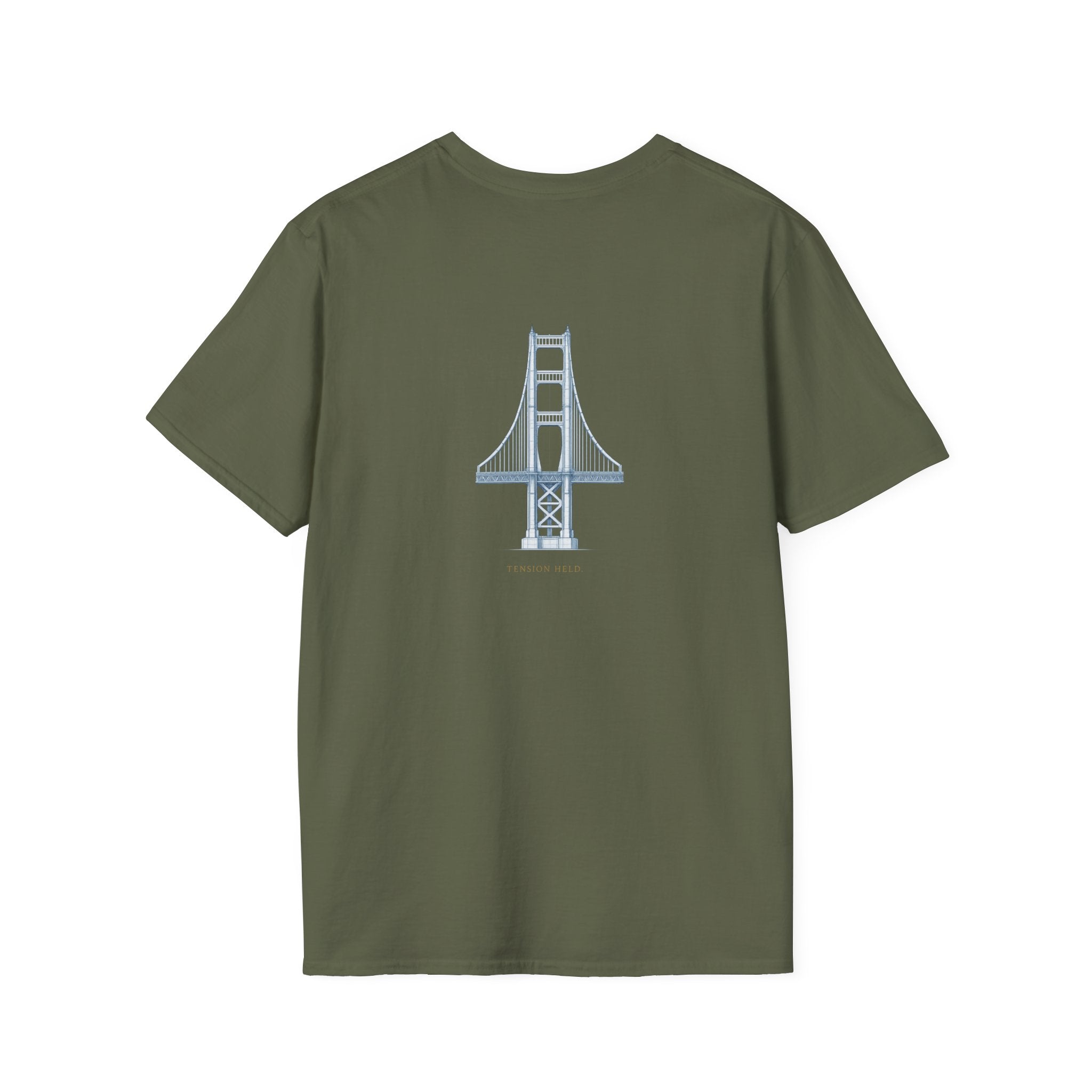 tension held T-Shirt