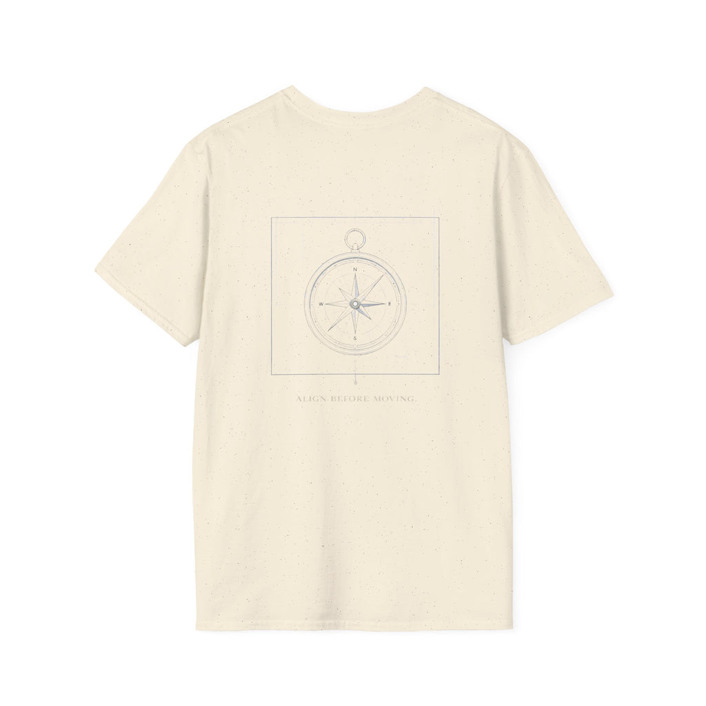 align before moving T-Shirt