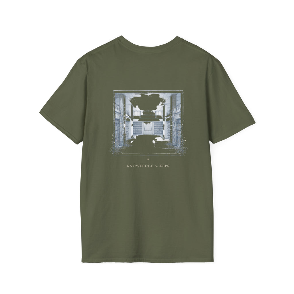 knowledge sleeps T-Shirt