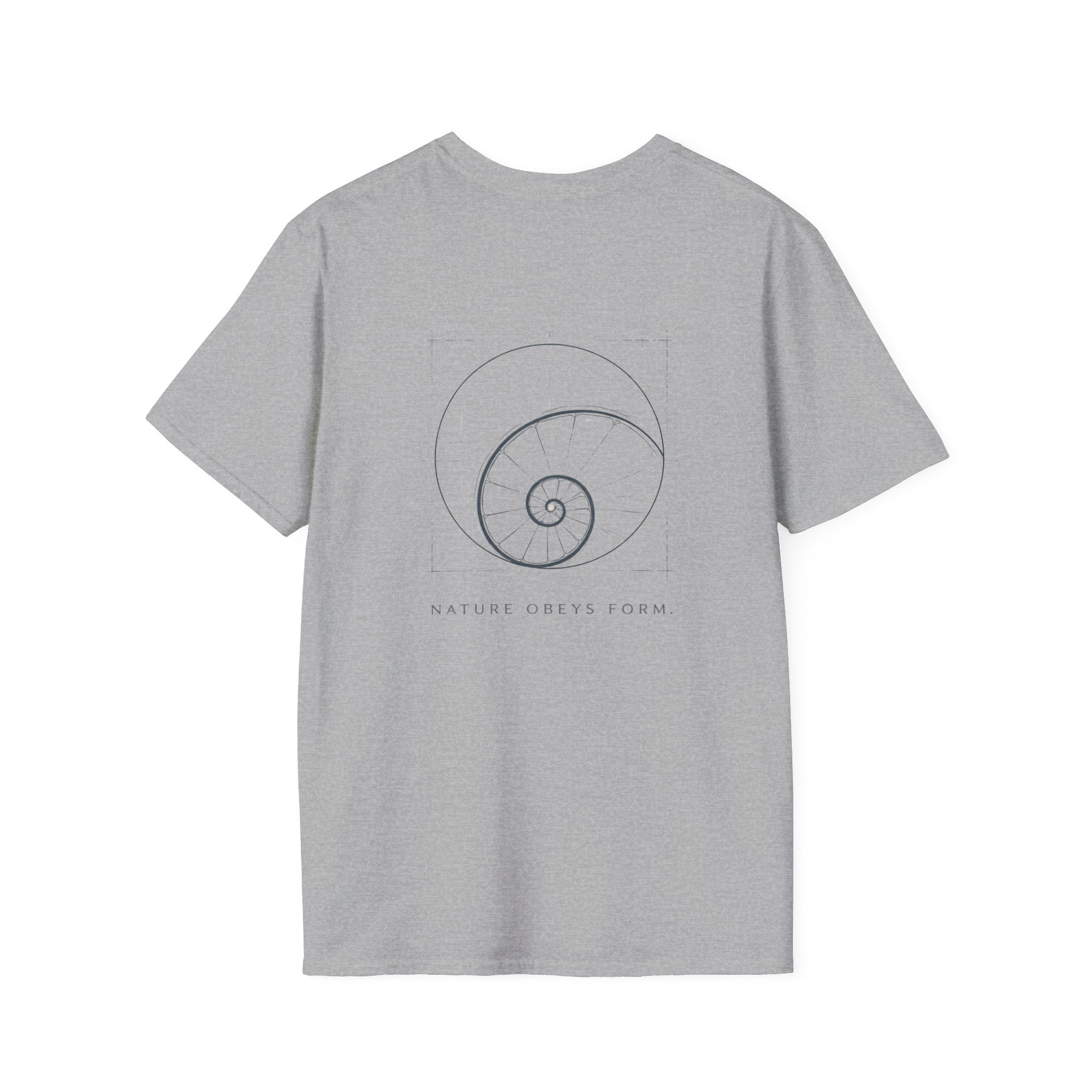 nature obeys form T-Shirt