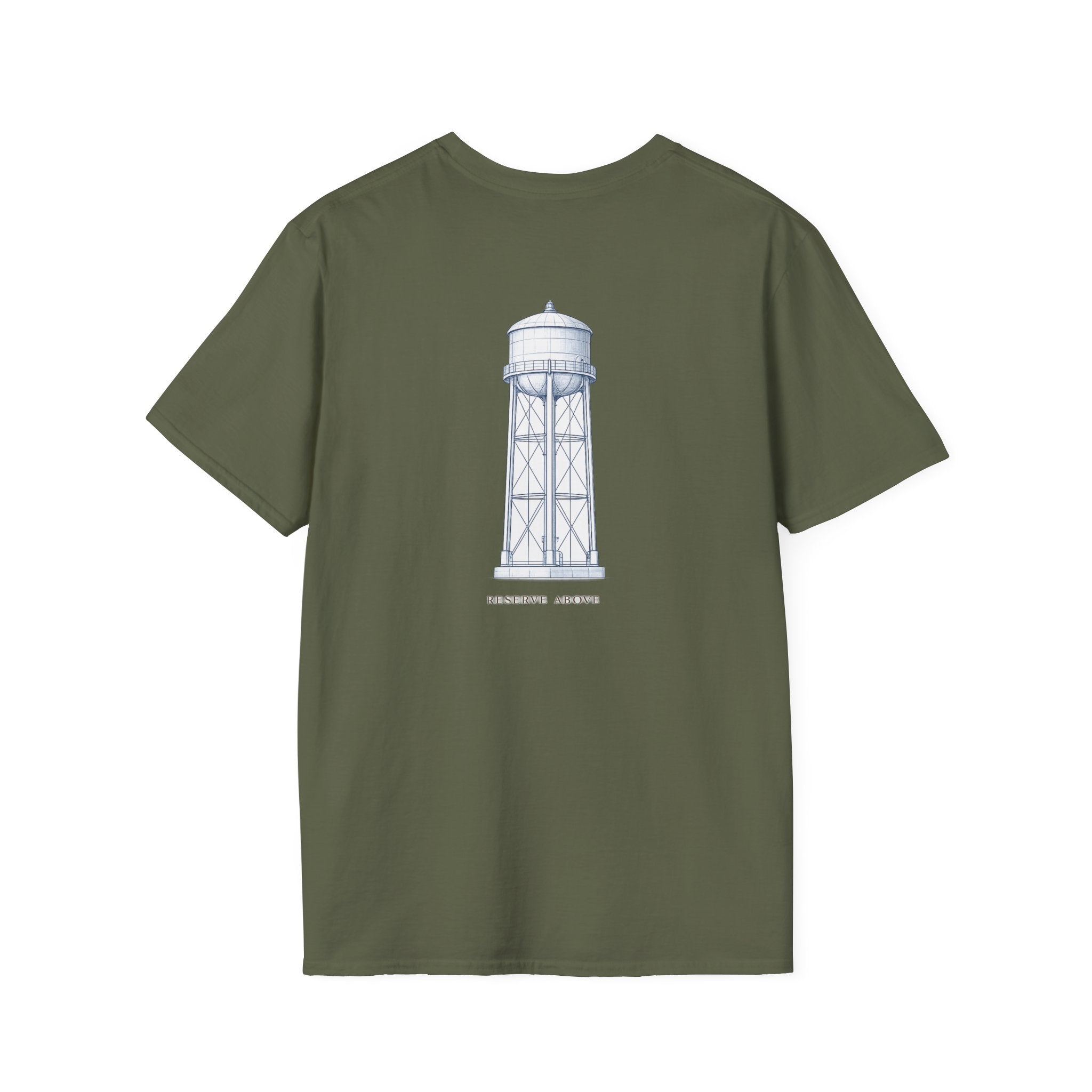 reserve above T-Shirt