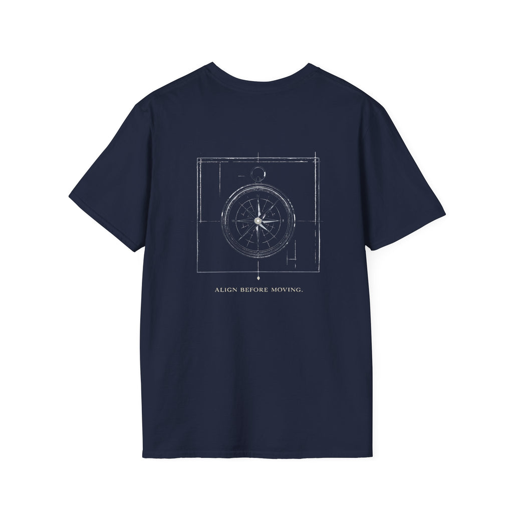 align before moving T-Shirt