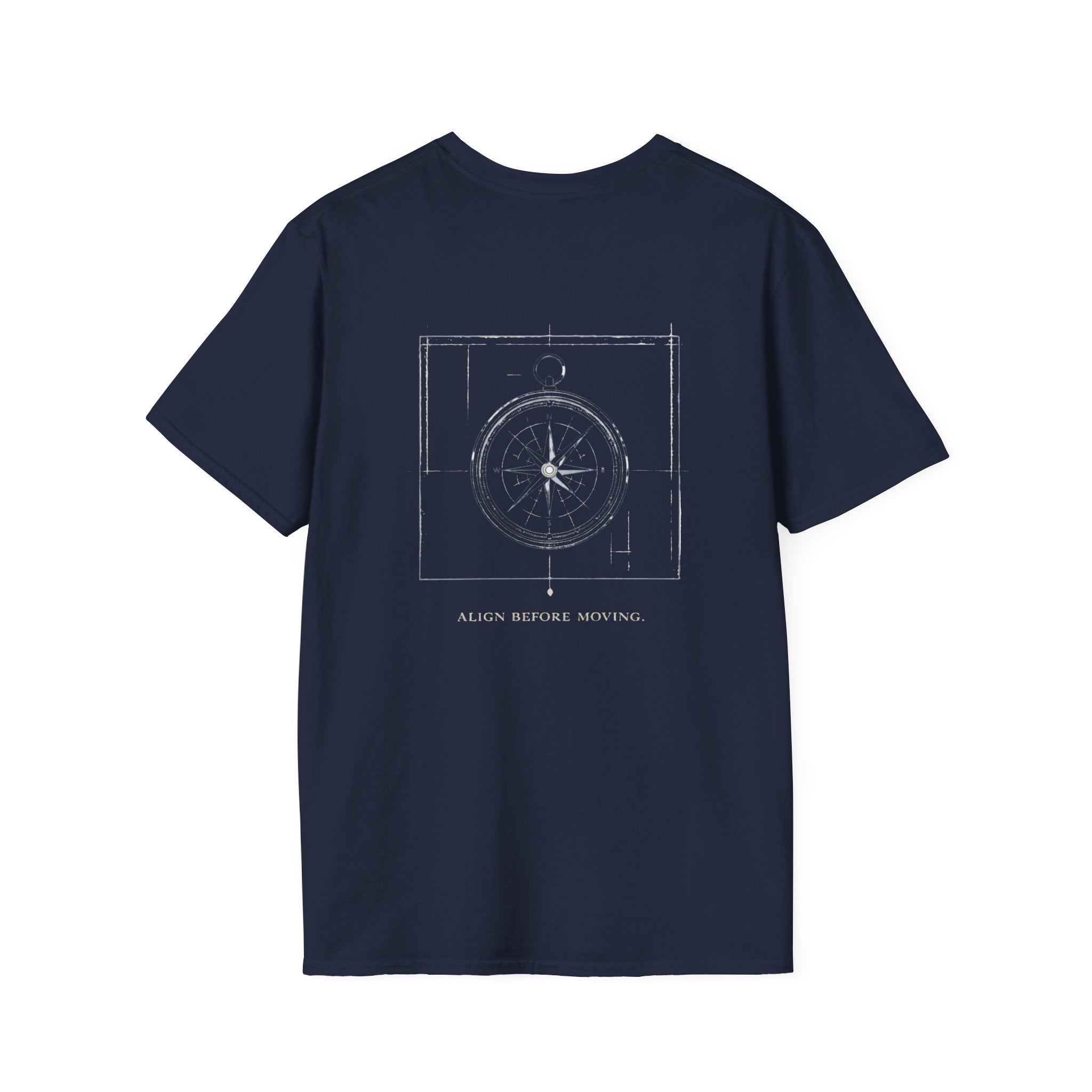 align before moving T-Shirt
