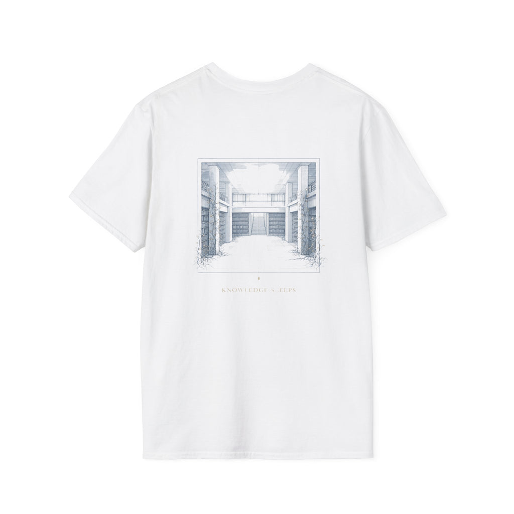 knowledge sleeps T-Shirt