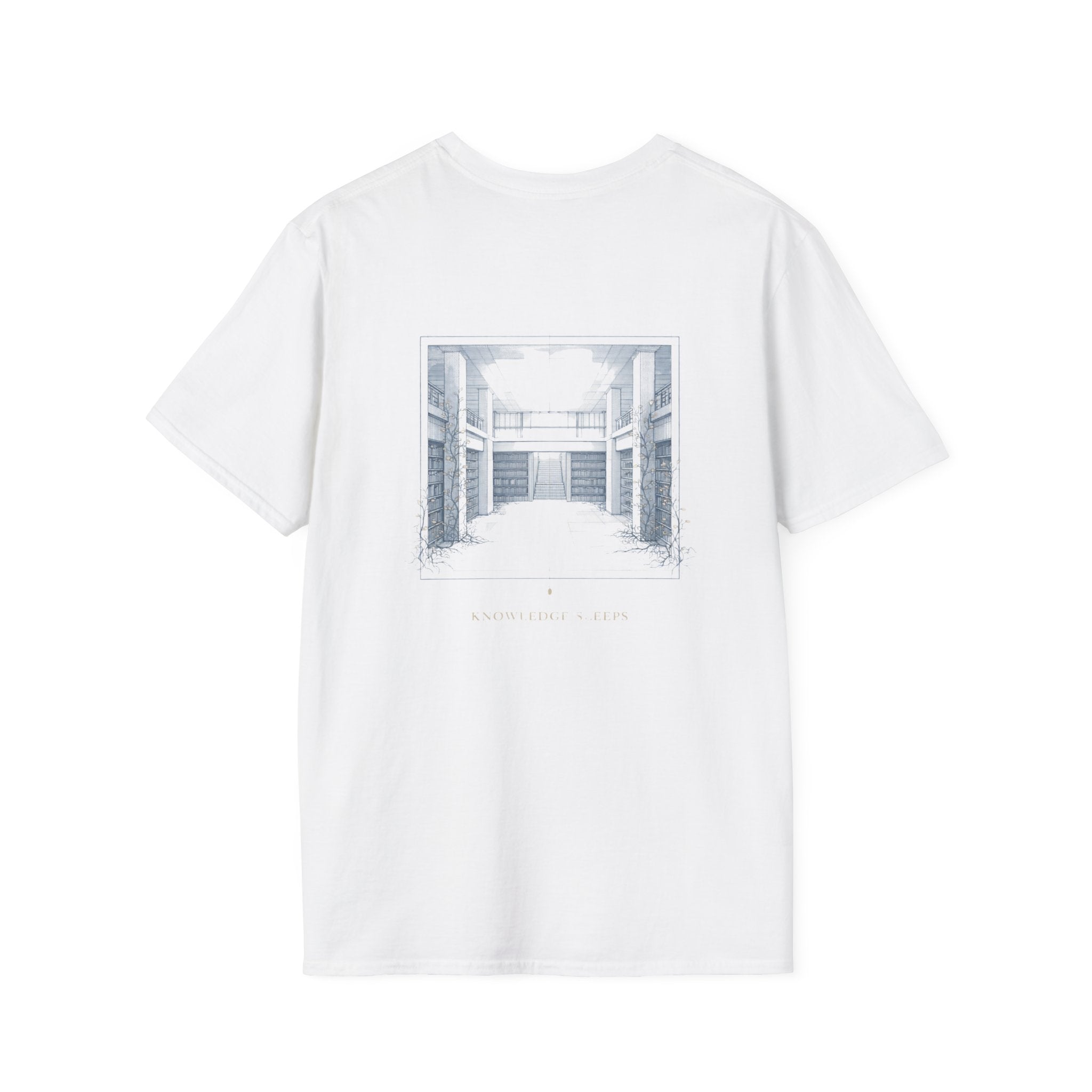 knowledge sleeps T-Shirt