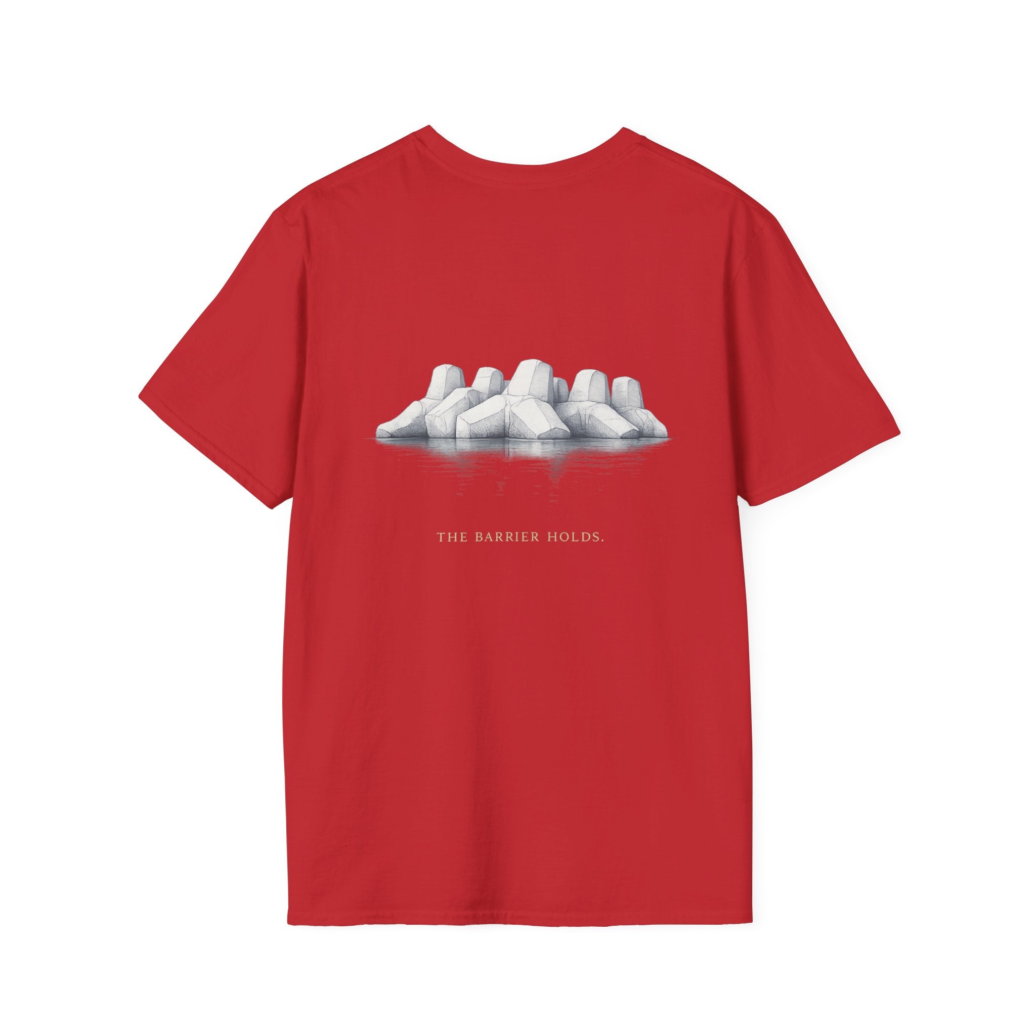 the barrier holds T-Shirt