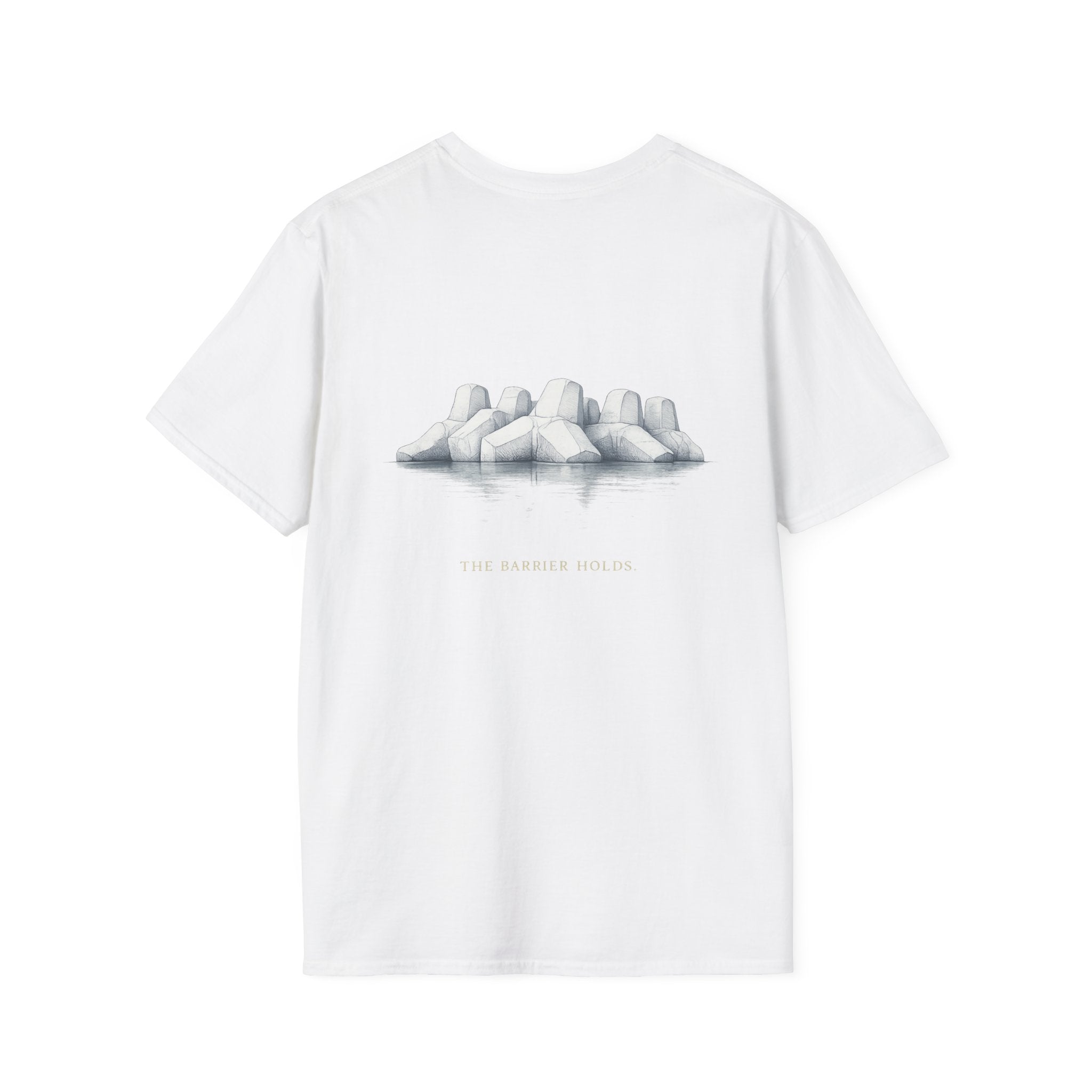 the barrier holds T-Shirt