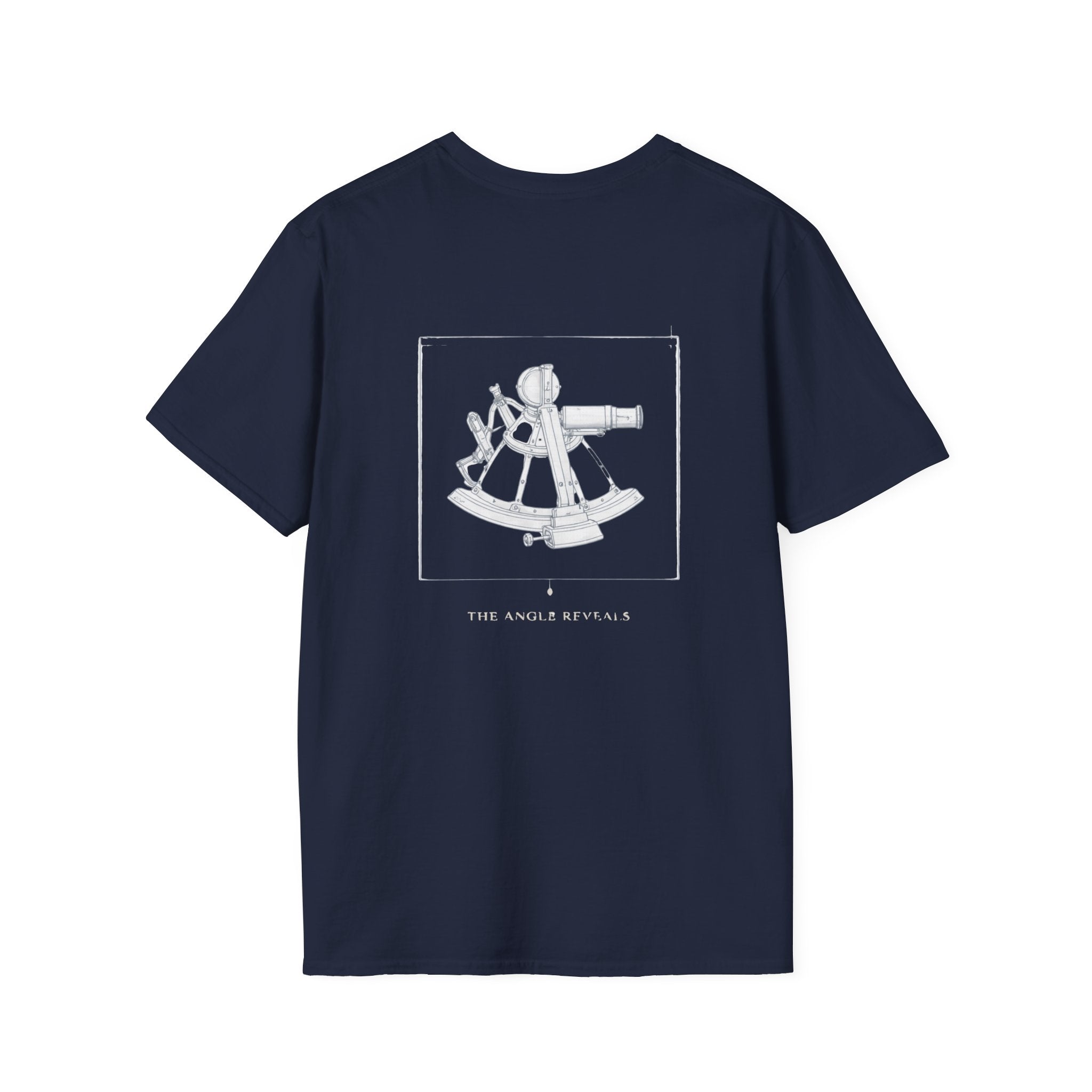 the angle reveals T-Shirt