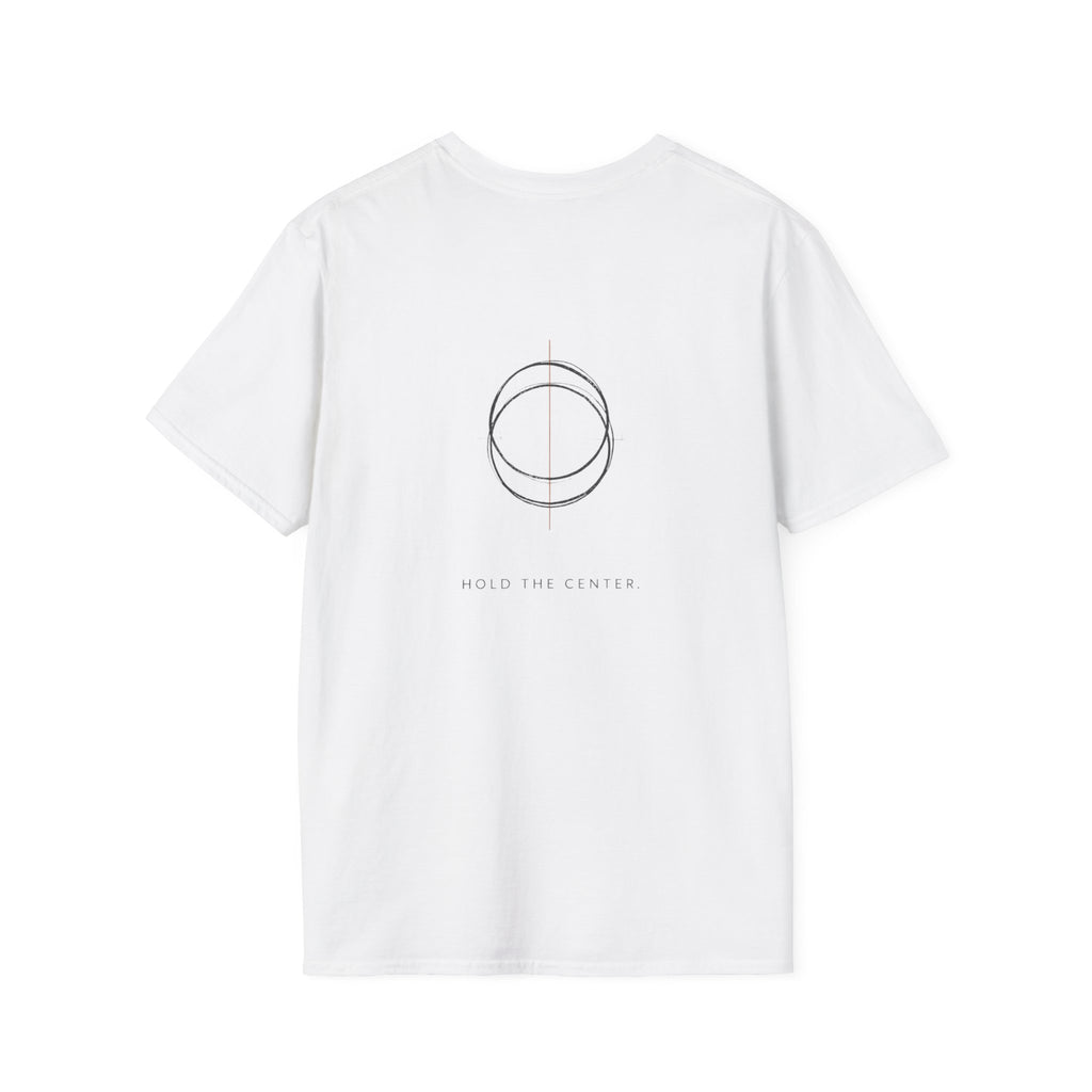 hold the center T-Shirt
