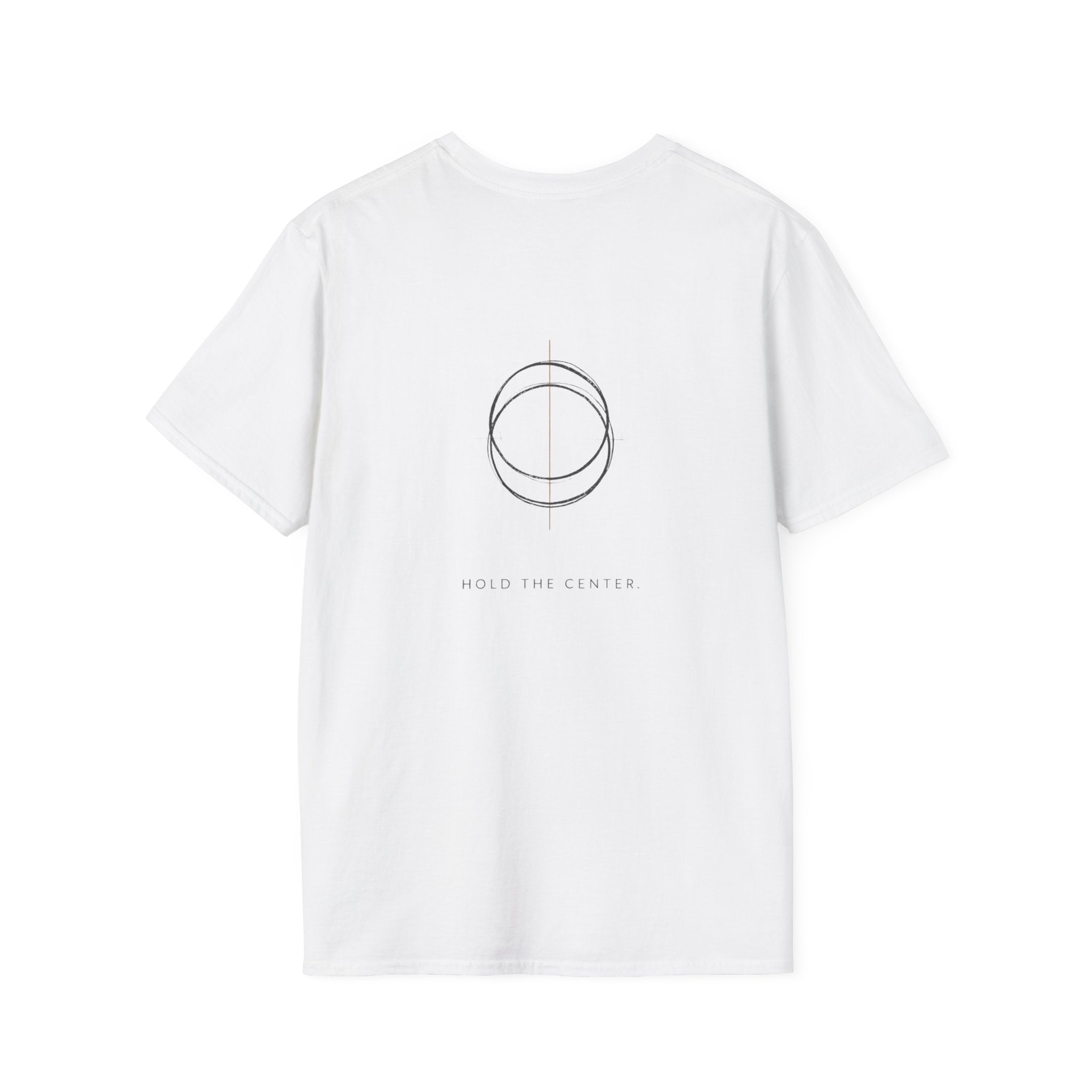 hold the center T-Shirt